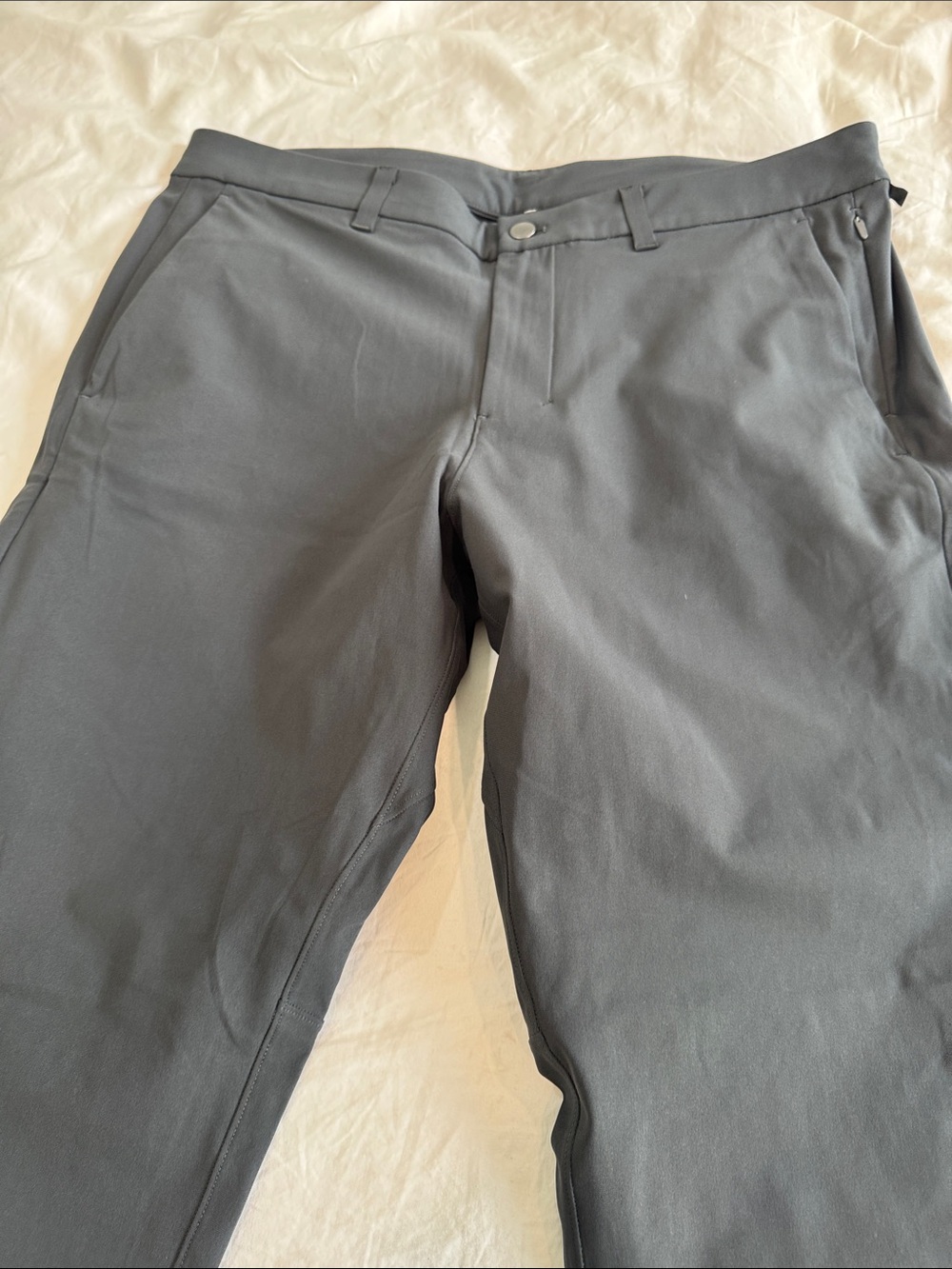Lululemon Men's Athletic Stretch Navy Pants
